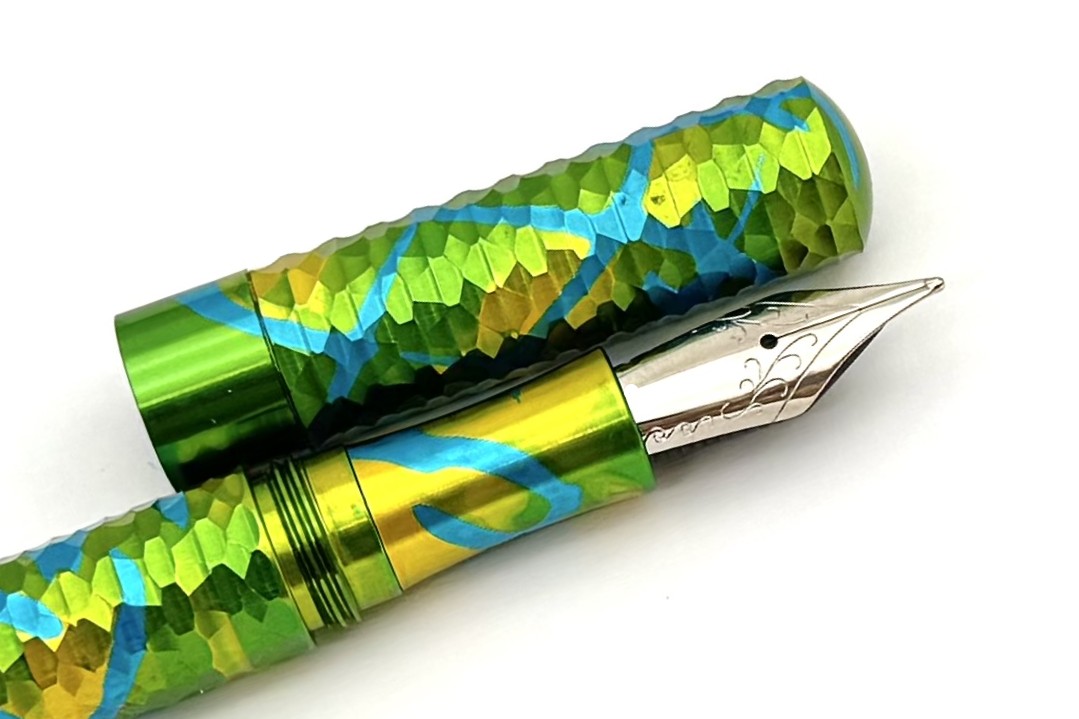 SchonDSGNAnodizedAluminumConfettiFunkFacetedPocketSixFP_E